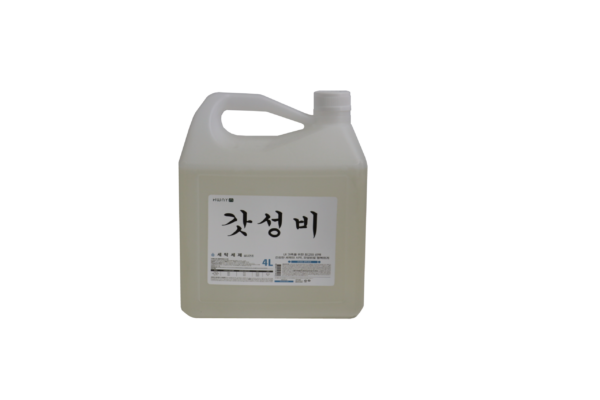 갓성비4L 실내건조세탁세제 누끼이미지